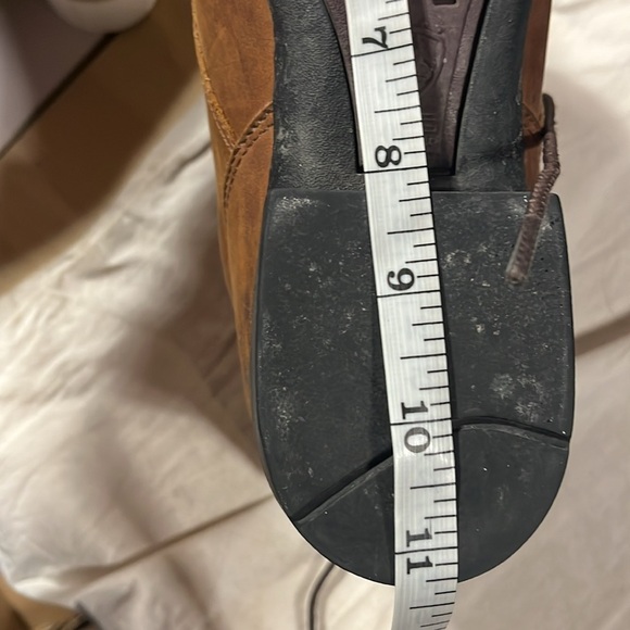 [8.5B]Ariat Brown WMN ATS  Lace Up Combat Boots - Picture 6 of 9